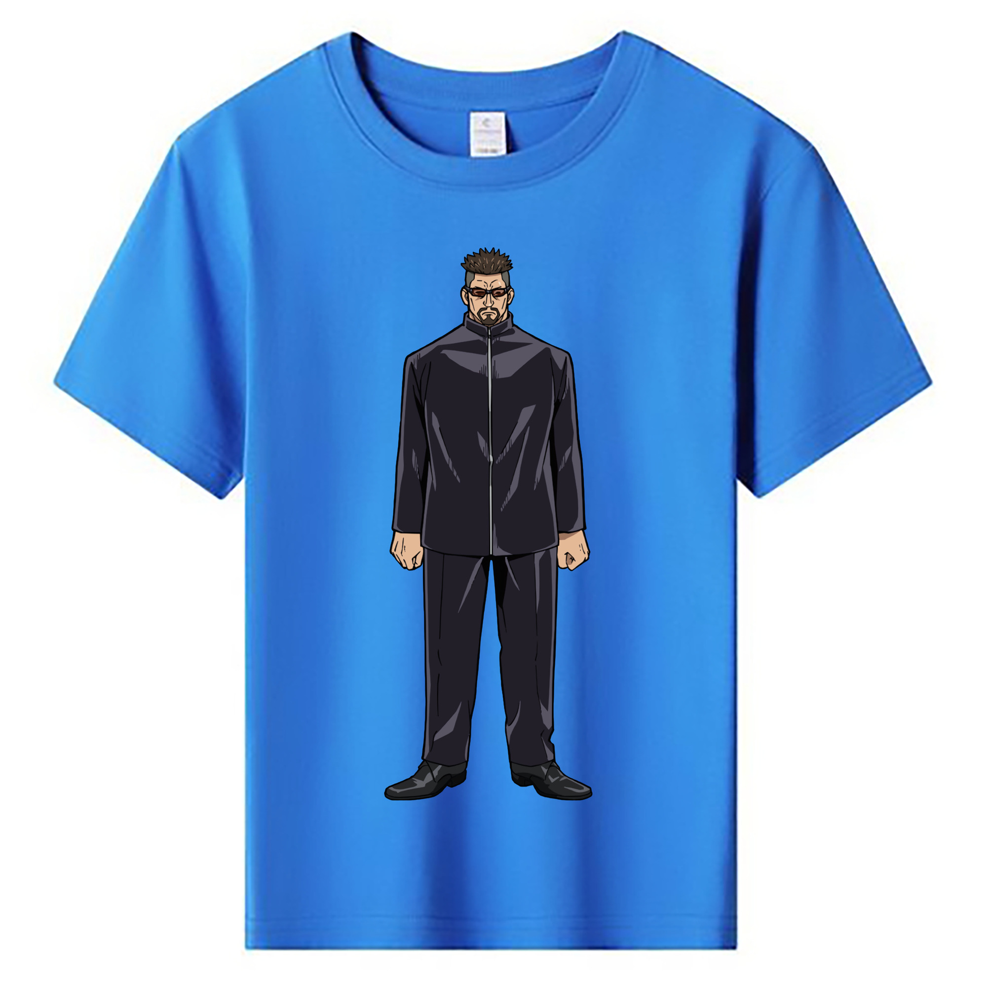 （画像用） 呪術廻戦 Jujutsu Kaisen 綿100％キッズTシャツ（フロントプリント）